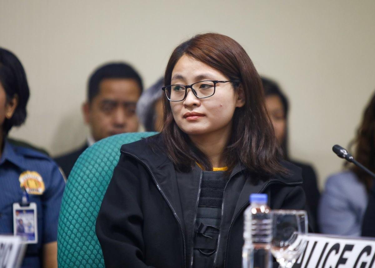 Dismissed Bamban, Tarlac Mayor Alice Guo