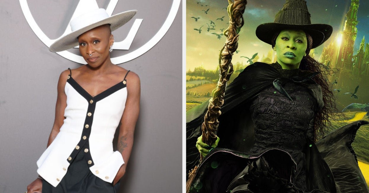 Cynthia Erivo "Collapsed In Tears" After Finding Out She'd Be Playing Elphaba In "Wicked"