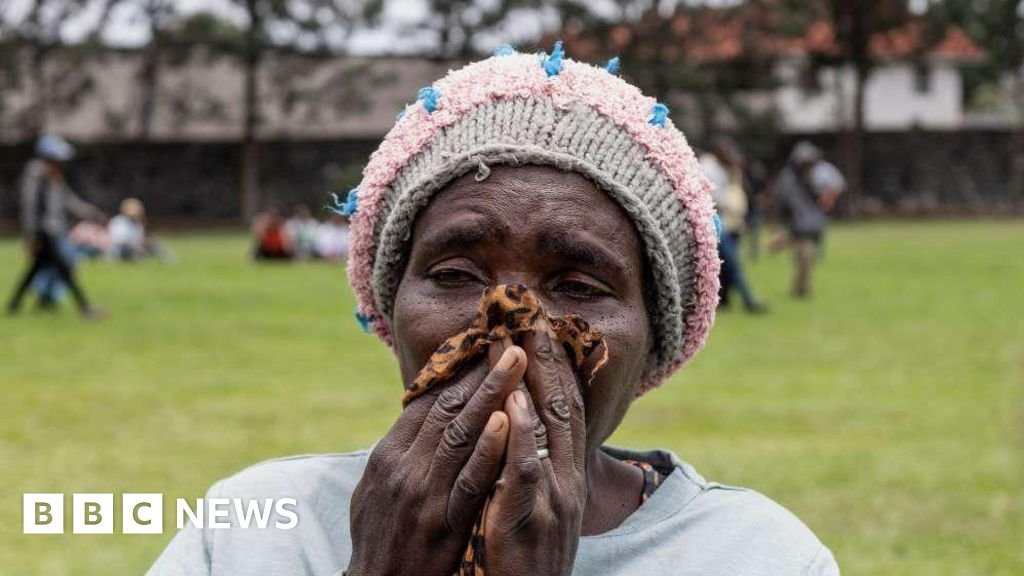 DR Congo ferry disaster kills at least 78 off the shore of Goma