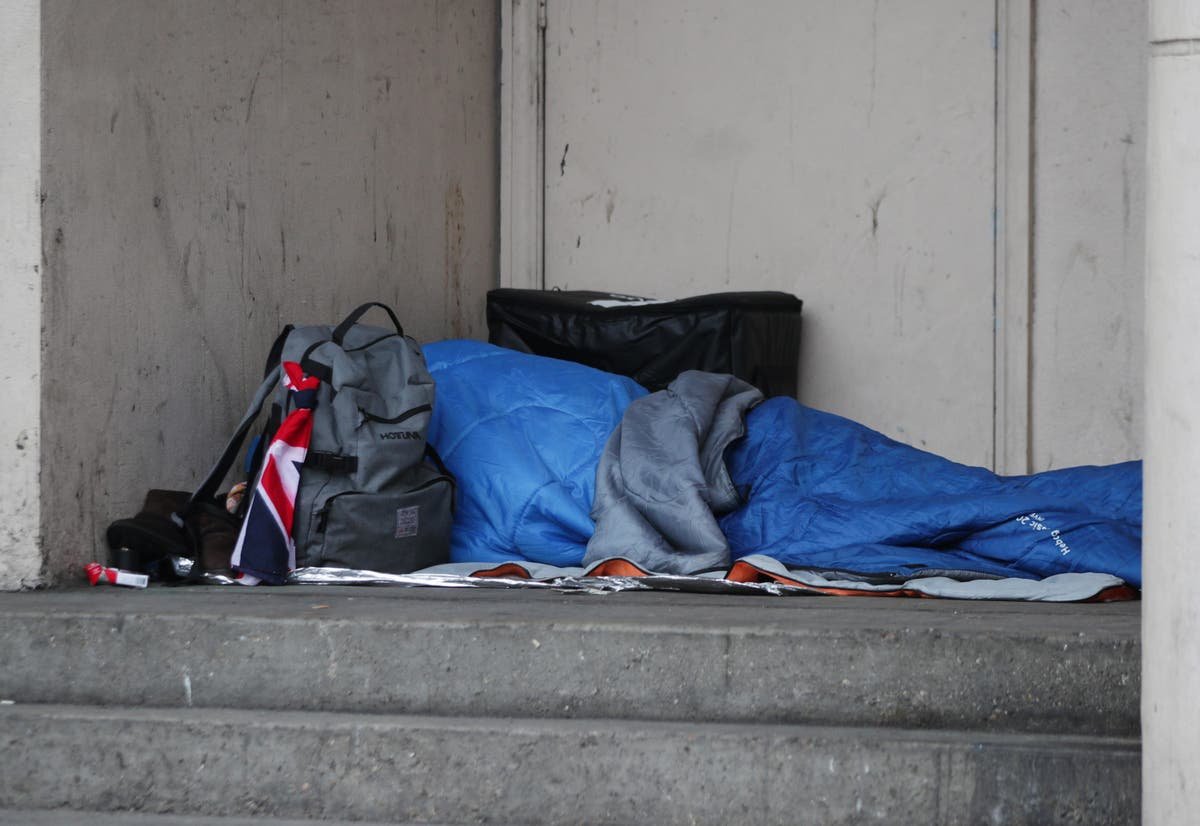 Deaths of people sleeping rough up 42% as nearly 1,500 homeless people died last year