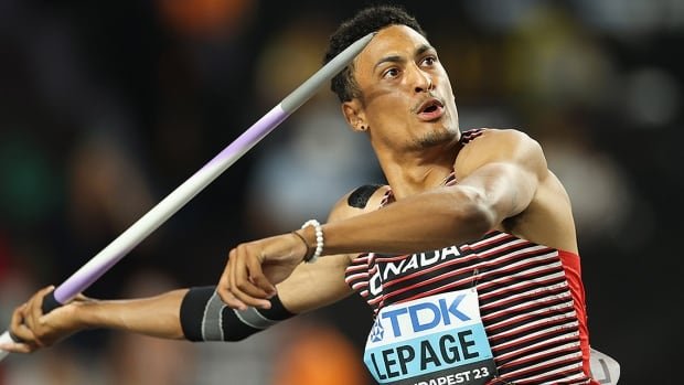 Decathlon world champ Pierce LePage dealing with low of missing Olympics