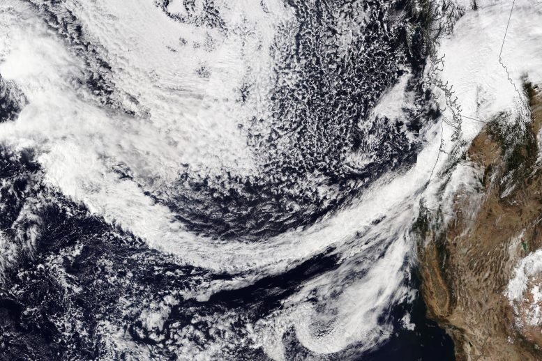 Atmospheric River Hits British Columbia October 2024