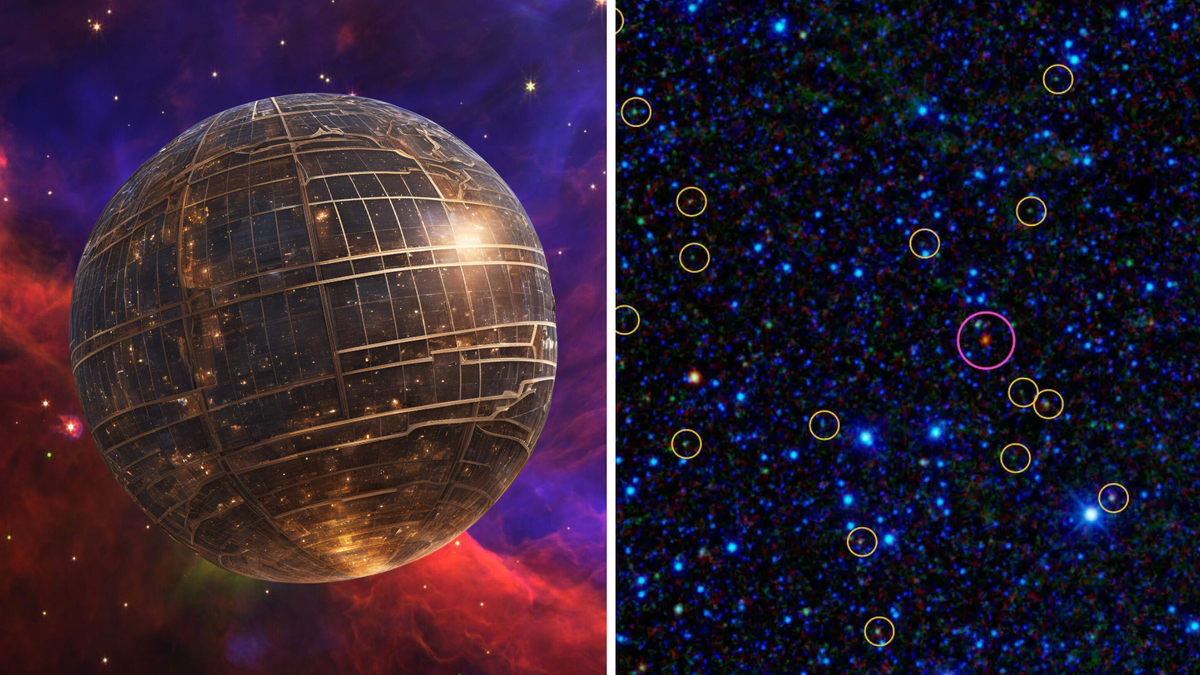 Did a NASA telescope detect cosmic ‘hot dogs’ or Dyson spheres?