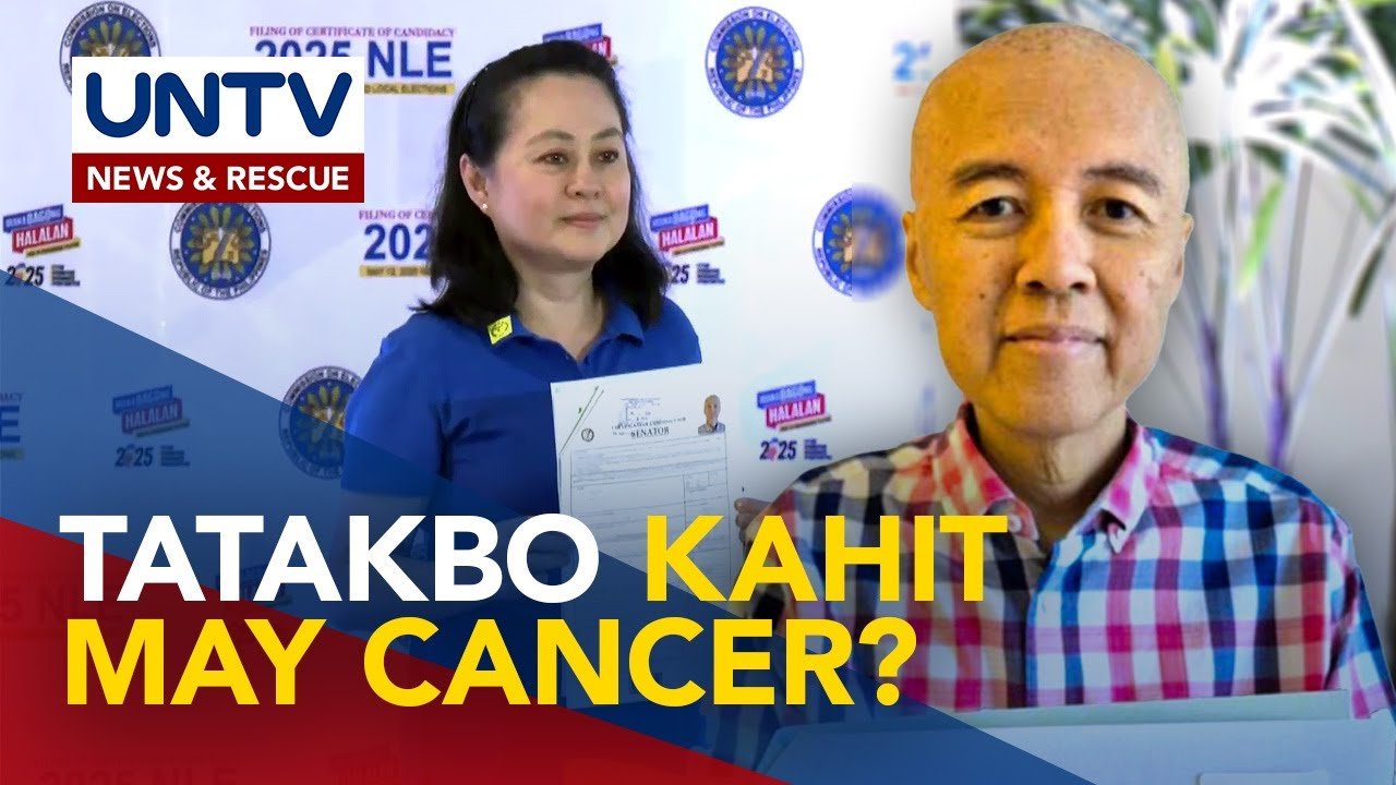 Doc. Willie Ong, naghain ng COC para sa pagkasenador