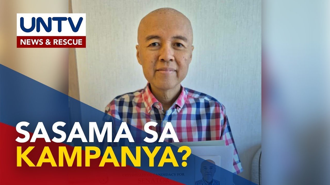 Doc Willie Ong, posibleng makasama sa kampanya sa kabila ng karamdaman