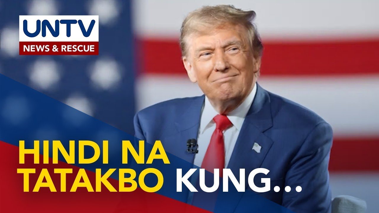 Donald Trump, hindi na umano muling tatakbo kapag natalo sa 2024 US Presidential Elections