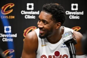 Donovan Mitchell Cleveland Cavaliers NBA