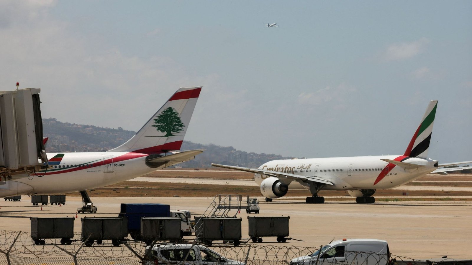 Dubai flights being CANCELLED as Emirates issues update to fliers amid chaos over spiralling Middle East conflict