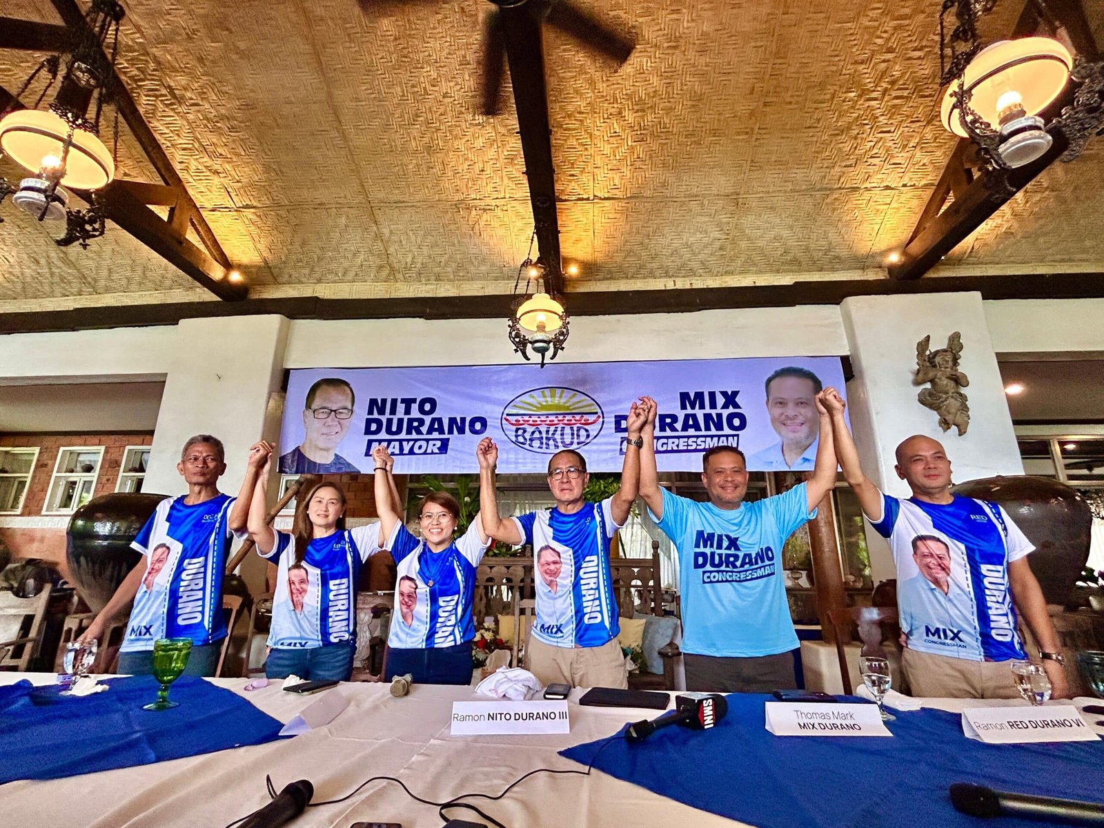 Durano eyes comeback for congress in Cebu's 5th district