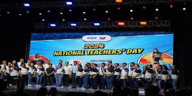 EastWest Commemorates National Teacher’s Day with DepEd