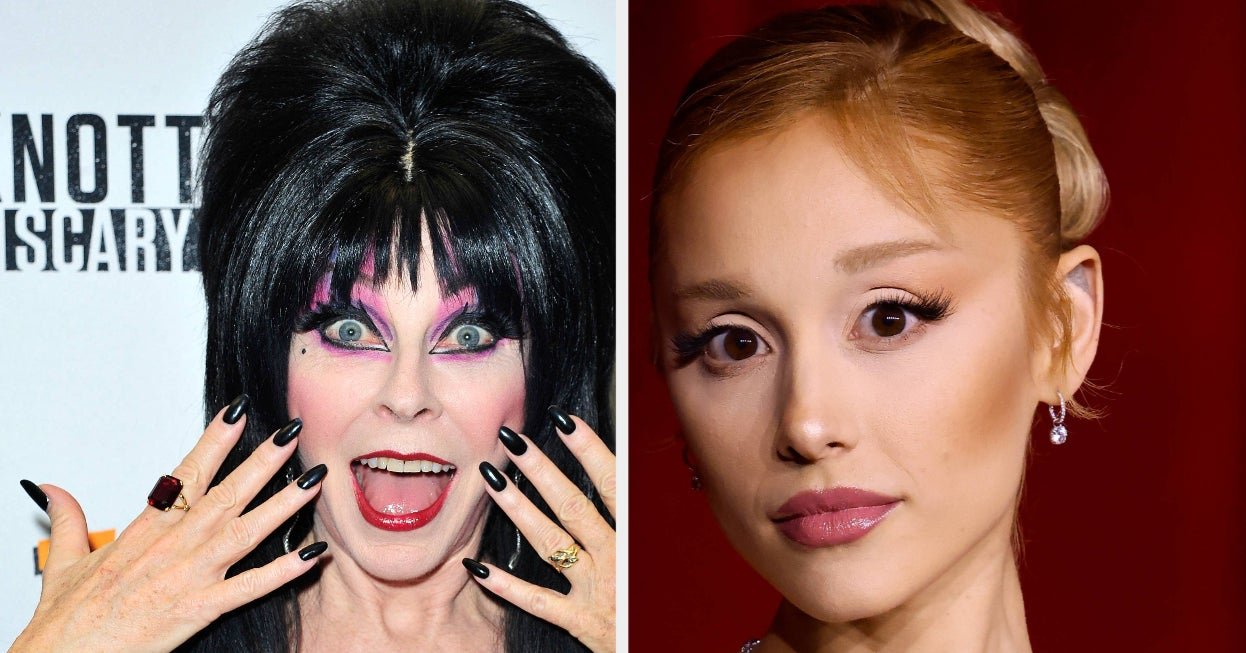 Elvira Says Ariana Grande Was Worst Celebrity Encounter