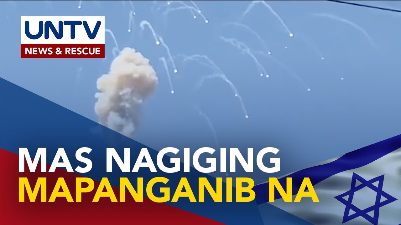 Embahada ng Pilipinas, nagbabala sa mga Pilipino sa Israel na mag-ingat kaugnay ng mga pag-atake