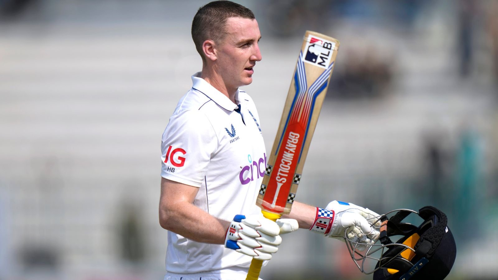 England vs Pakistan: Harry Brook scores scintillating 317 before hosts collapse on day four of first Test in Multan | Cricket News