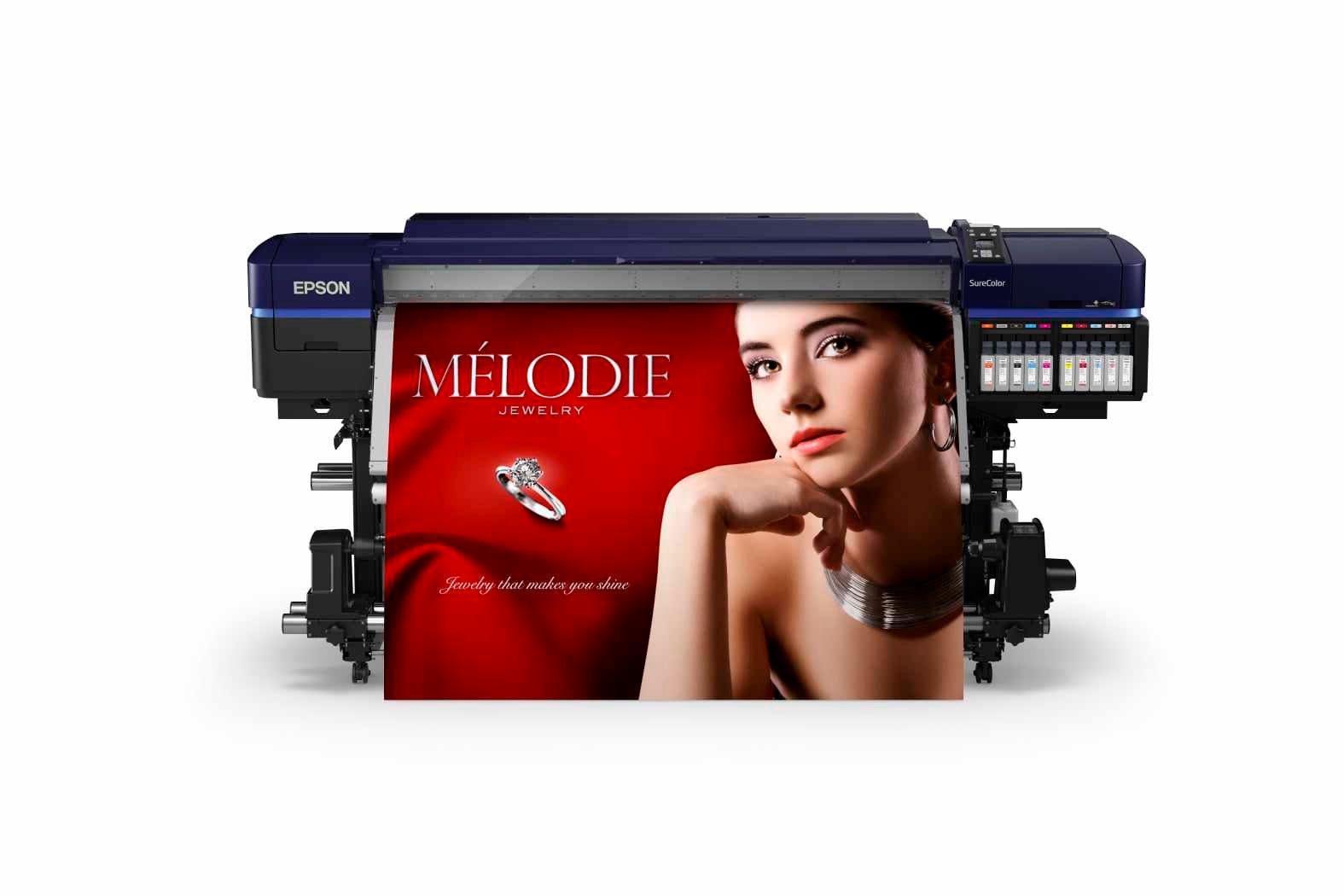 Epson delivers quality and sustainability in indoor advertising solutions through the SureColor SC-S80670