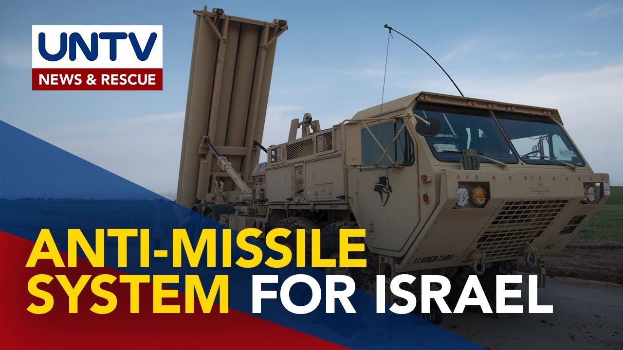 Estados Unidos, magpapadala ng anti-missile system sa Israel