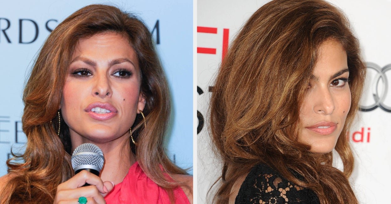 Eva Mendes Says She Doesn't Drink