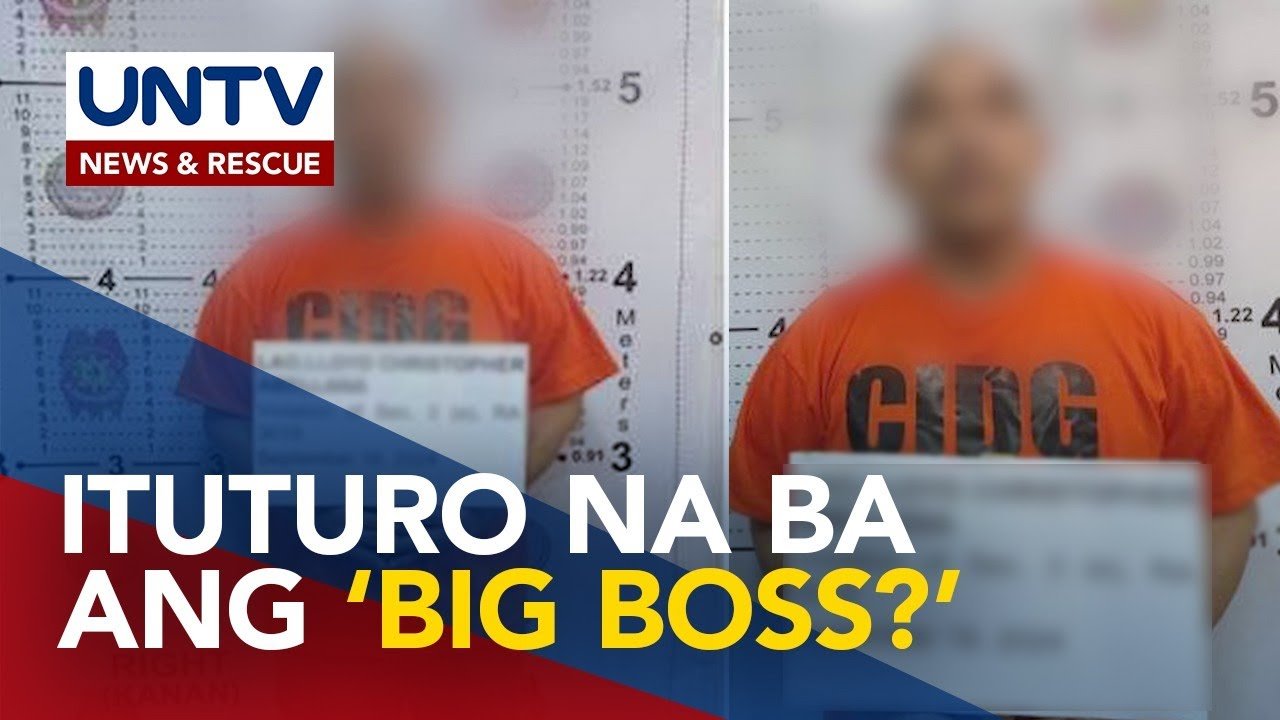 Ex-DBM Usec. Christopher Lao na sangkot umano sa maanomalyang Pharmally deal, arestado sa Davao City