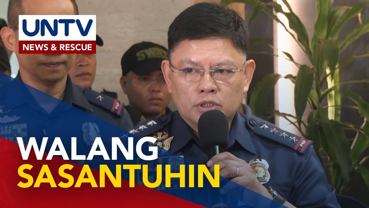 Ex-PNP chief na umano’y may kinalaman sa pagtakas ni Alice Guo, iimbestigahan at kakasuhan ng PNP