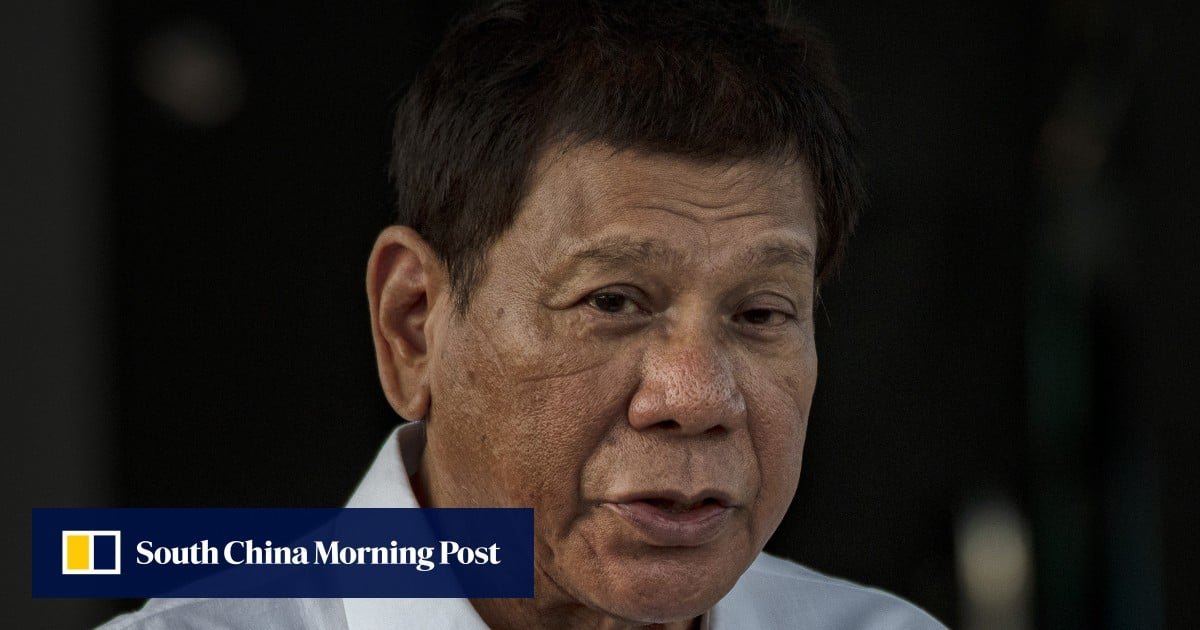 Ex-Philippine President Duterte to run for mayor amid ICC probe over brutal drug killings