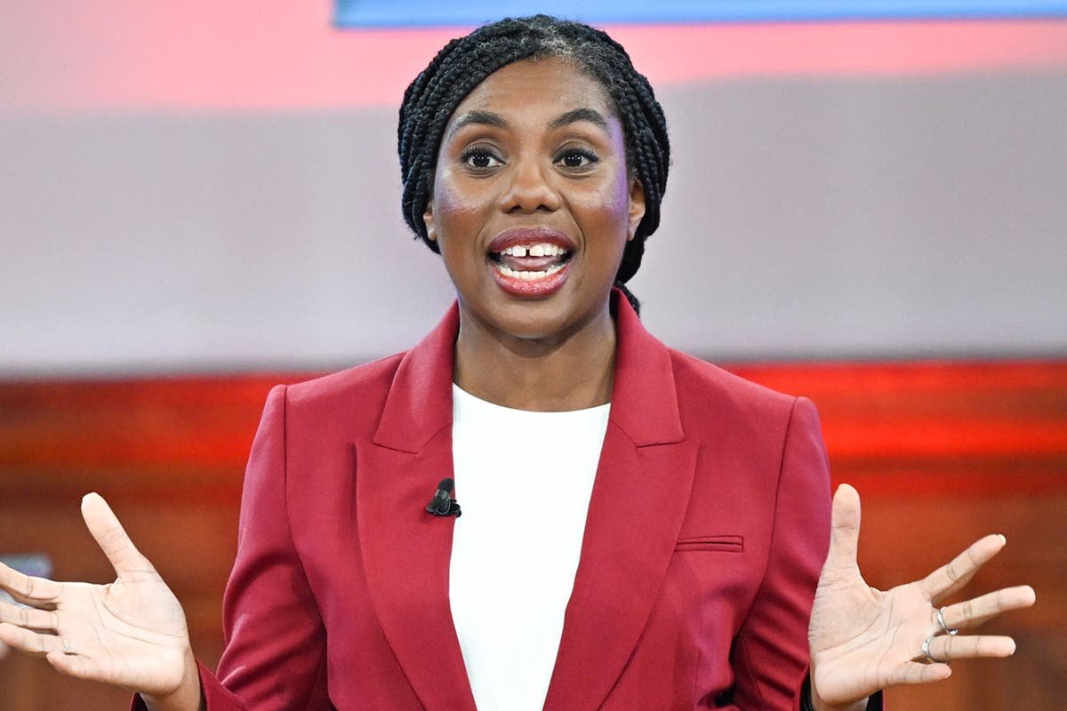 Ex-Tory chair who called party Islamophobic gives her vote to Kemi Badenoch