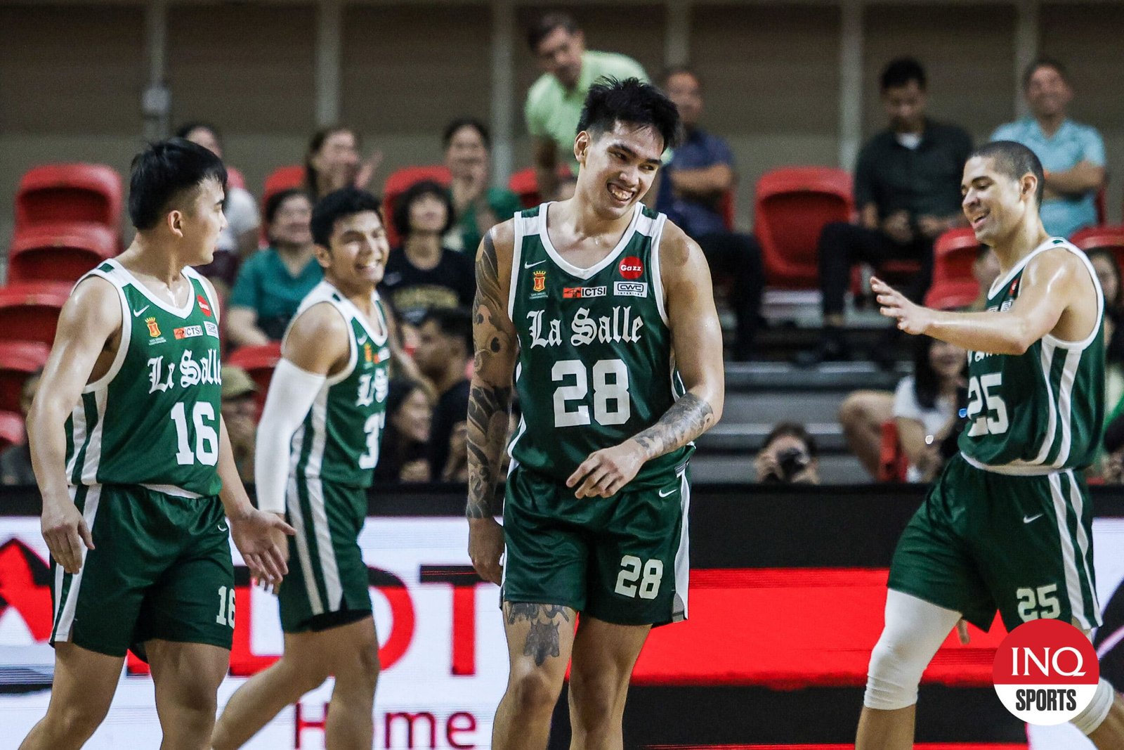 Kevin Quiambao La Salle Green Archers UAAP Season 87