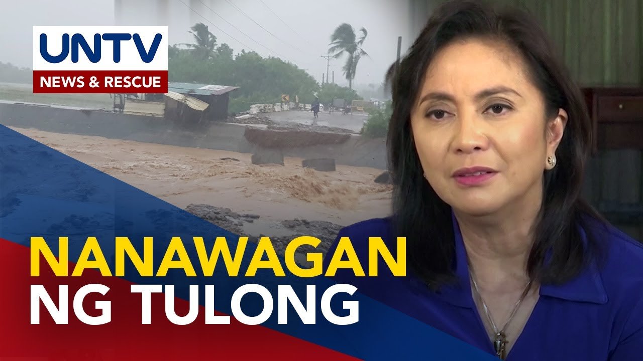 Former VP Leni, nanawagan ng tulong para sa mga kababayan sa Naga na apektado ng Bagyong #KristinePH