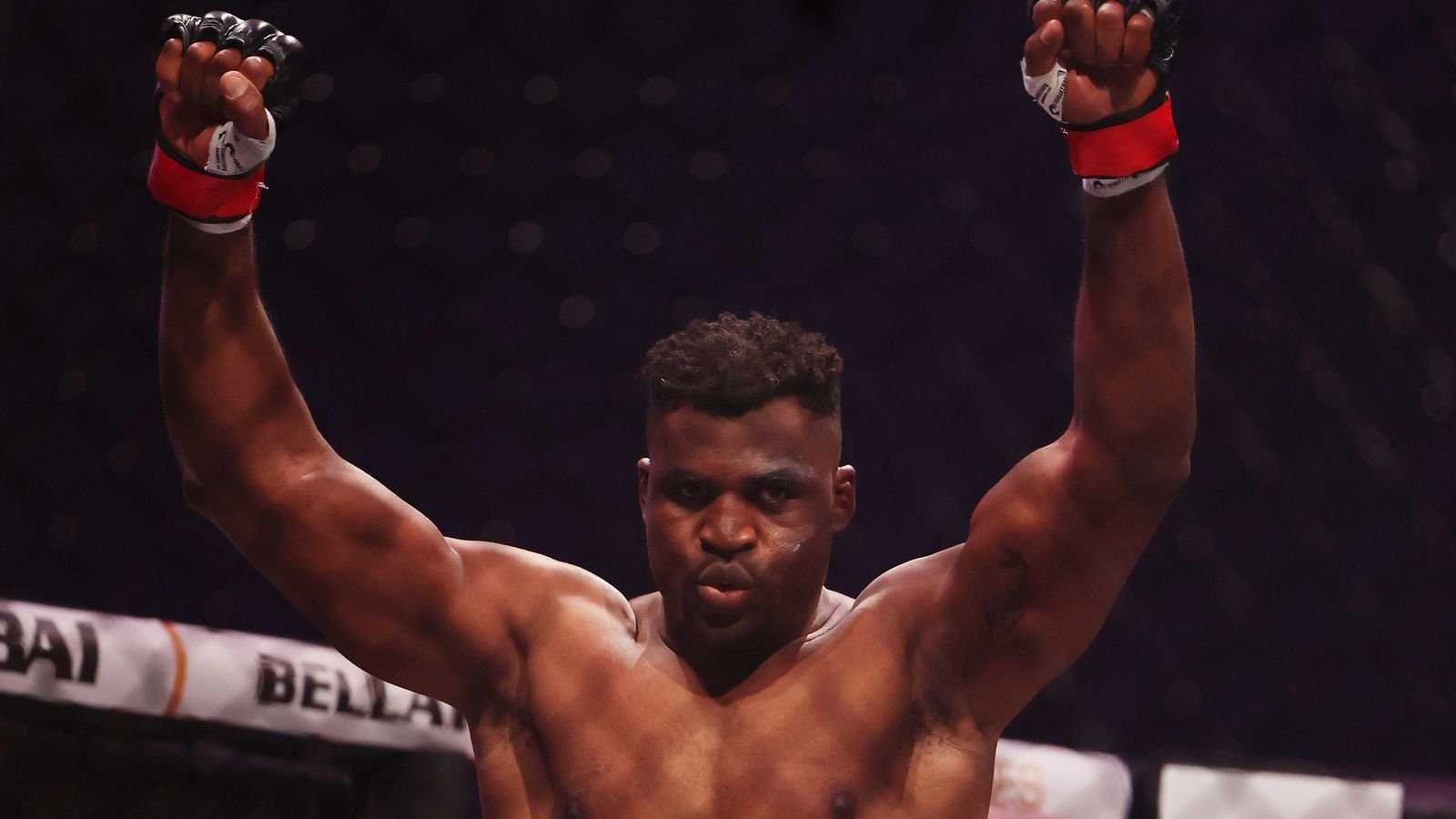 Francis Ngannou triumphant on MMA return with first-round knockout of Renan Ferreira | WWE News