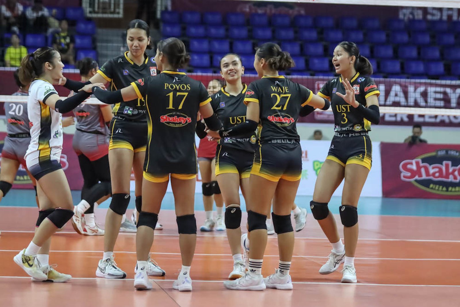 UST Tigresses Shakey