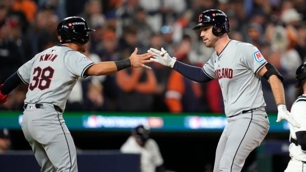 Fry provides 3 RBIs to help Guardians top Tigers, forcing decisive Game 5 in ALDS