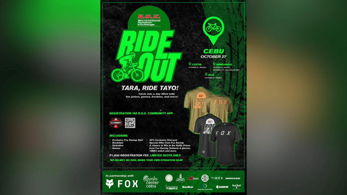 Get ready to ride out with R.O.X. and FOX Racing!