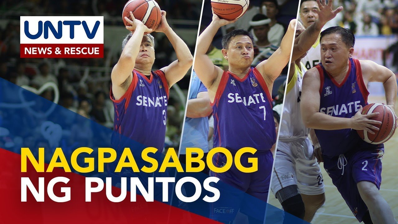 Go, Villanueva at Angara, nagpasabog ng puntos; Senate Sentinels, UNTV Cup Executive Face-Off champ