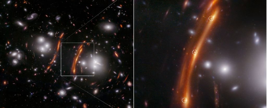 Gravity Magnified a Supernova, Adding a Twist to The Hubble Tension : ScienceAlert