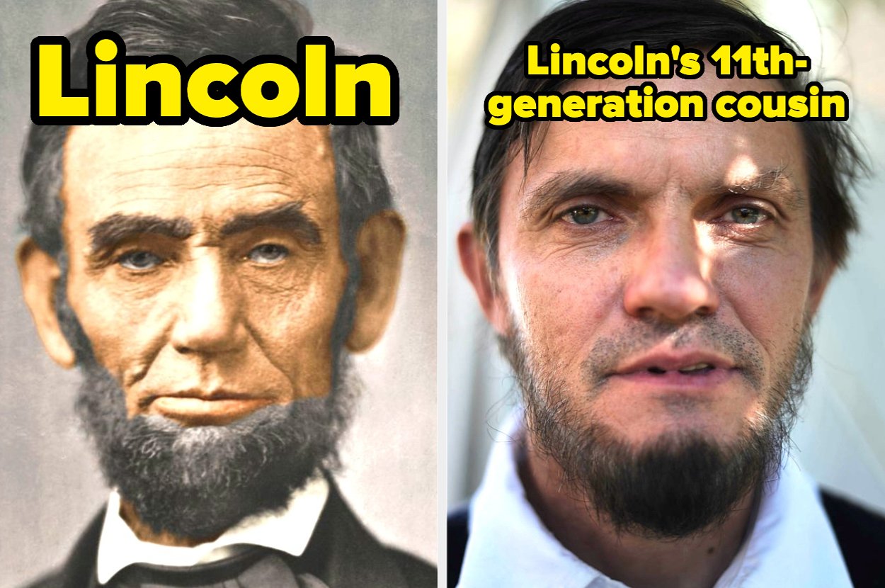 Here's What 16 Living Descendants Of US Presidents Look Like Compared To Their POTUS Relative