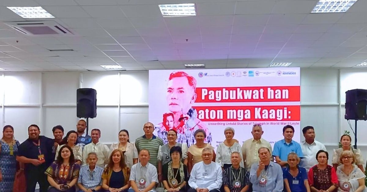 Heritage advocacy group holds forum on World War II Leyte