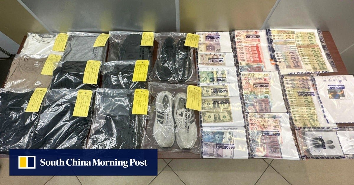 Hong Kong police arrest 3 suspects in connection with 5 thefts targeting elderly women