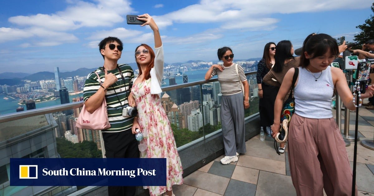 Hong Kong records 35% rise in mainland Chinese visitors for first 5 days of ‘golden week’