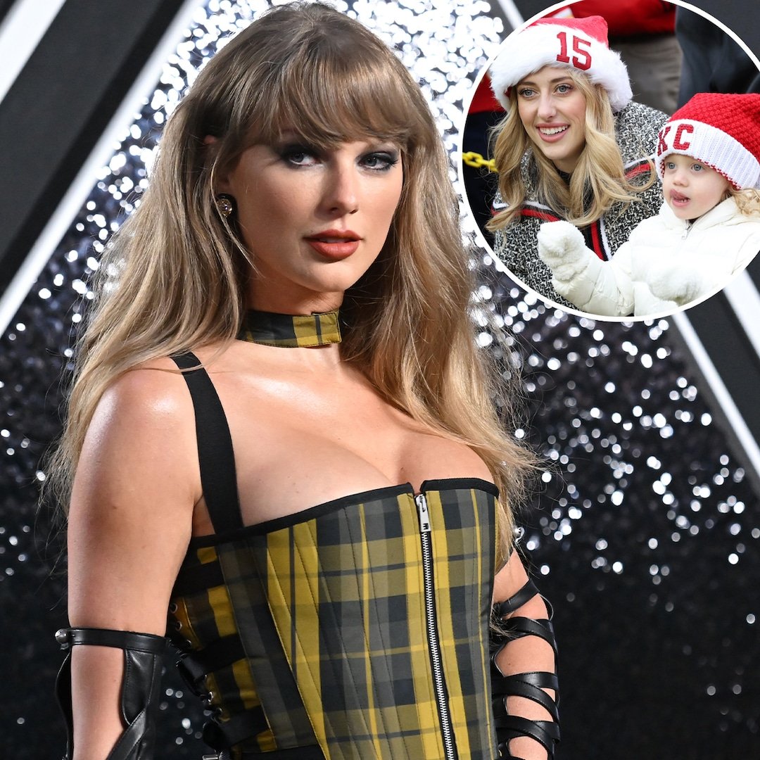 How Taylor Swift Bonds With Brittany and Patrick Mahomes’ Daughter