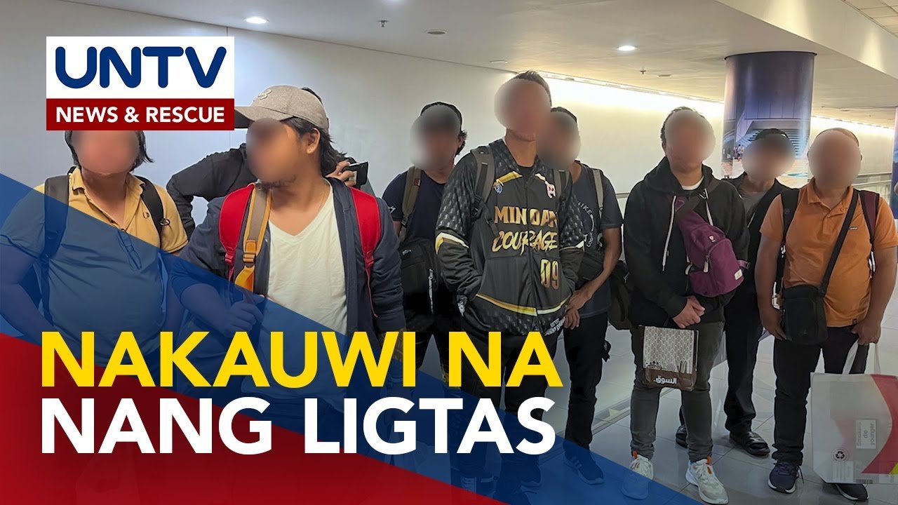 Huling batch ng mga Pilipinong sakay ng barkong nilusob ng Houthi rebels, nakauwi na