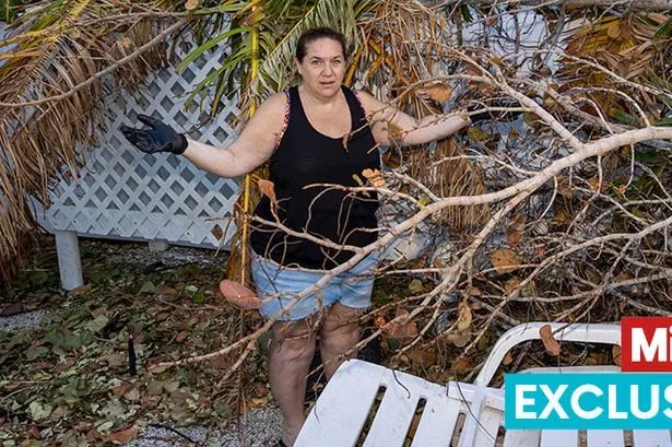 Hurricane Milton: Brits living in Florida return to homes to find out what is left