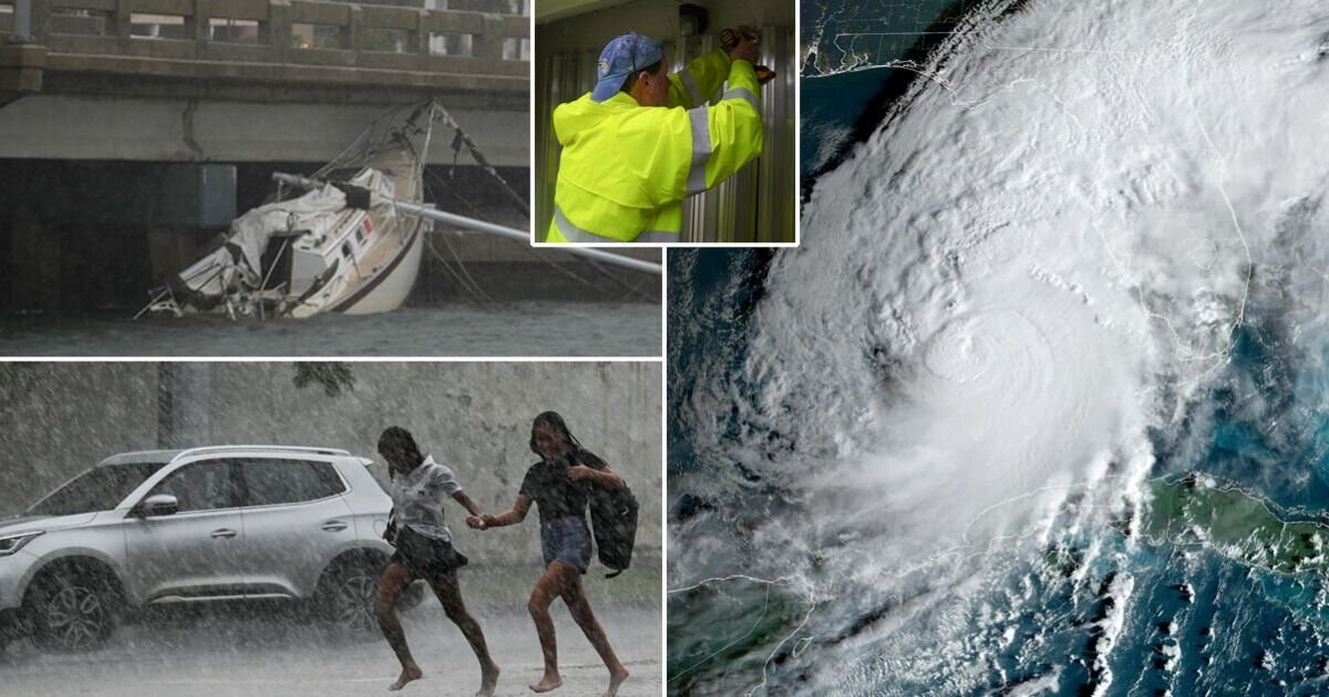 Hurricane Milton LIVE: Tornadoes reach Florida | World | News