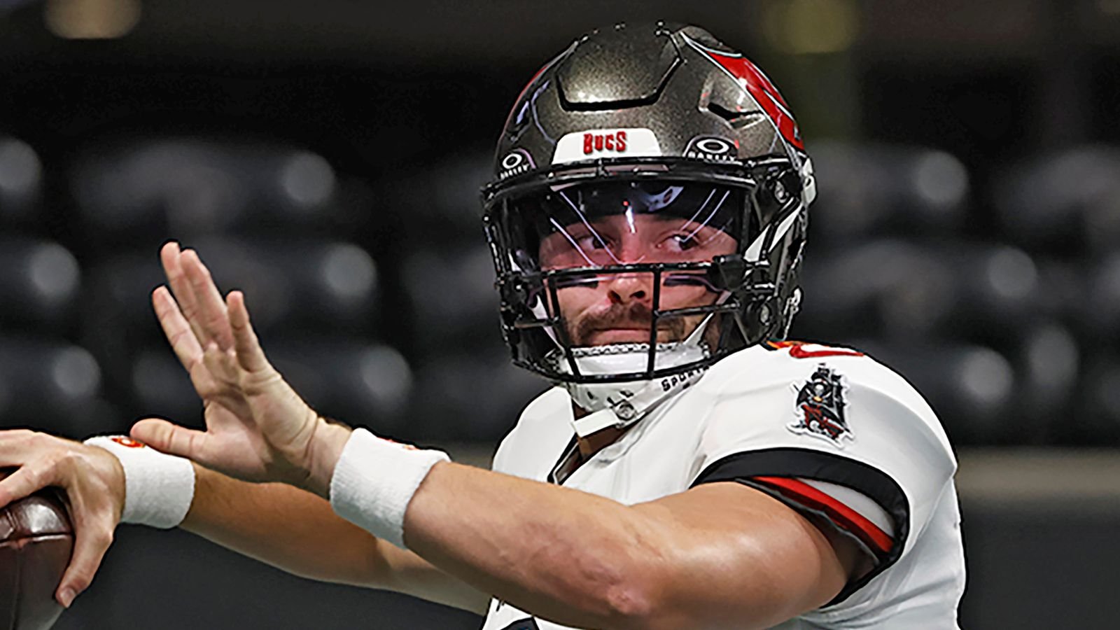 Tampa Bay Buccaneers quarterback Baker Mayfield