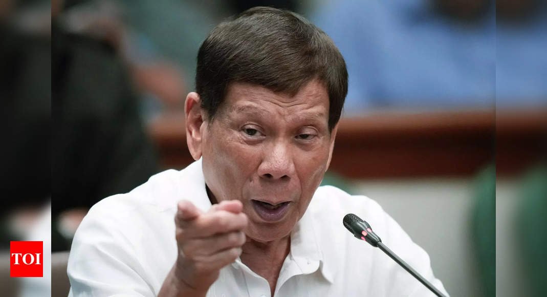 'I had death squad of 7': Jarring testimony of ex-prez Duterte shocks Philippines