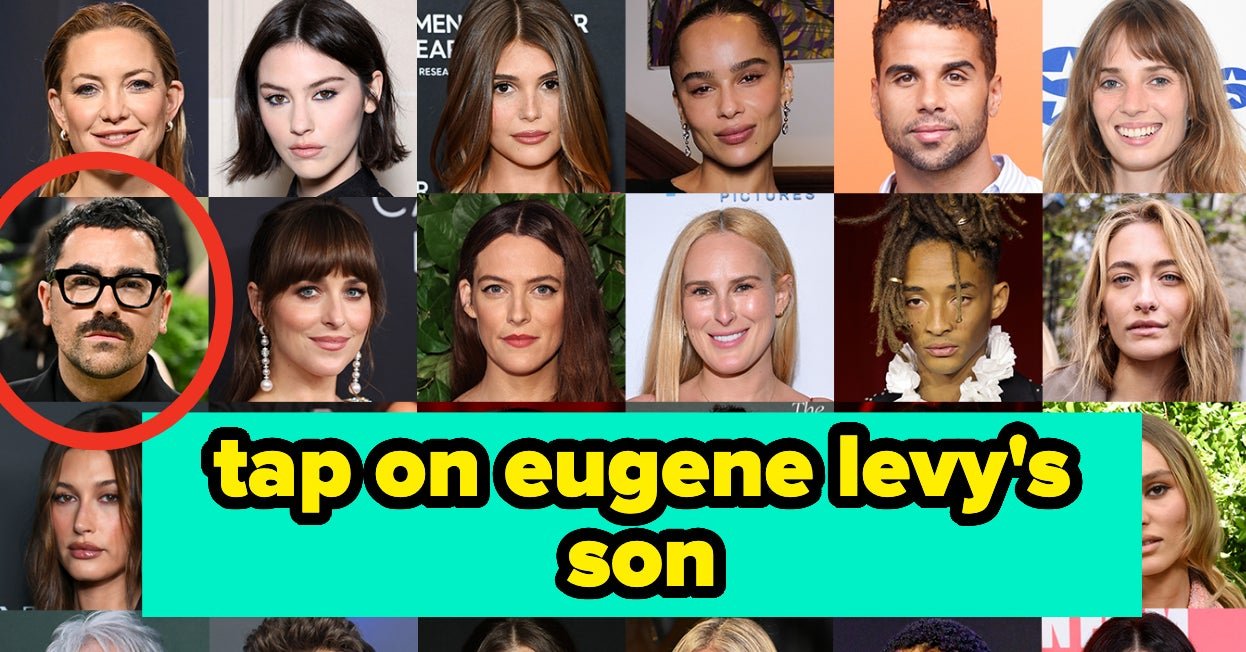 I'm Genuinely Curious If You Can Correctly Identify These Famous People Based On Their Parents' Names