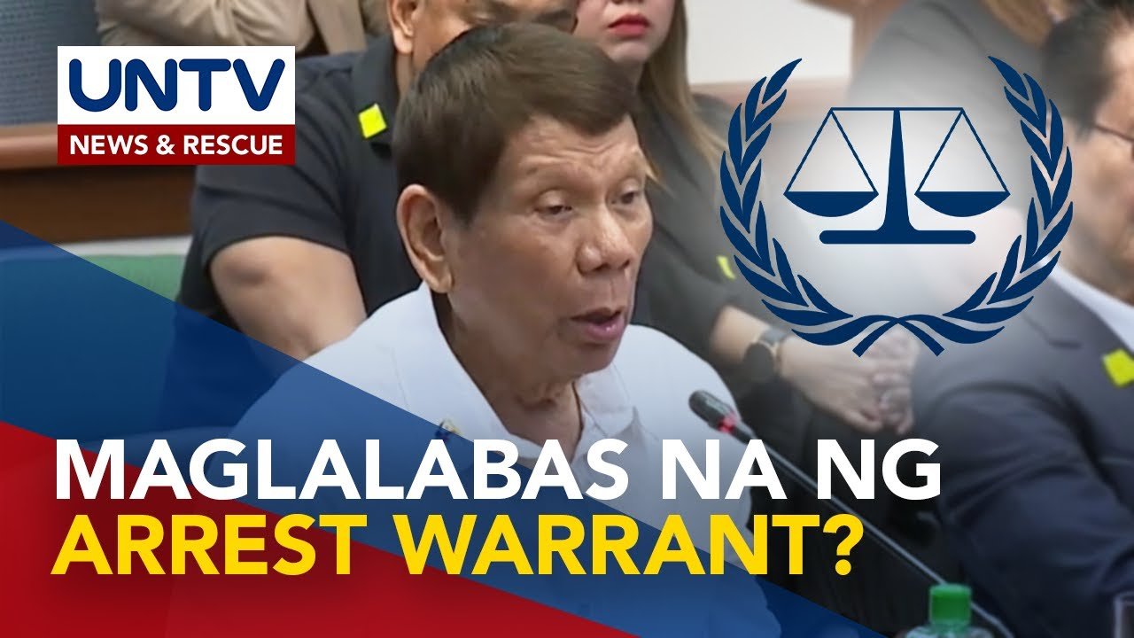 ICC arrest warrant vs ex-PRRD, posible umanong ilabas bago matapos ang 2024; Panelo, may buwelta