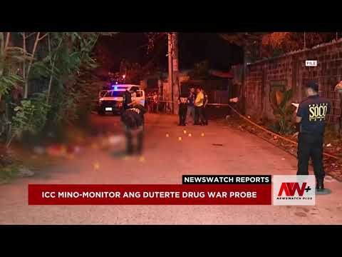 ICC nakatutok sa drug war investigation ng Senado, Kamara | NewsWatch Reports