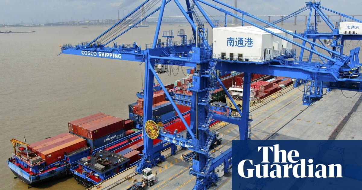 IMF warns Trump trade tariffs could dent global economy as it upgrades UK outlook | Economic growth (GDP)