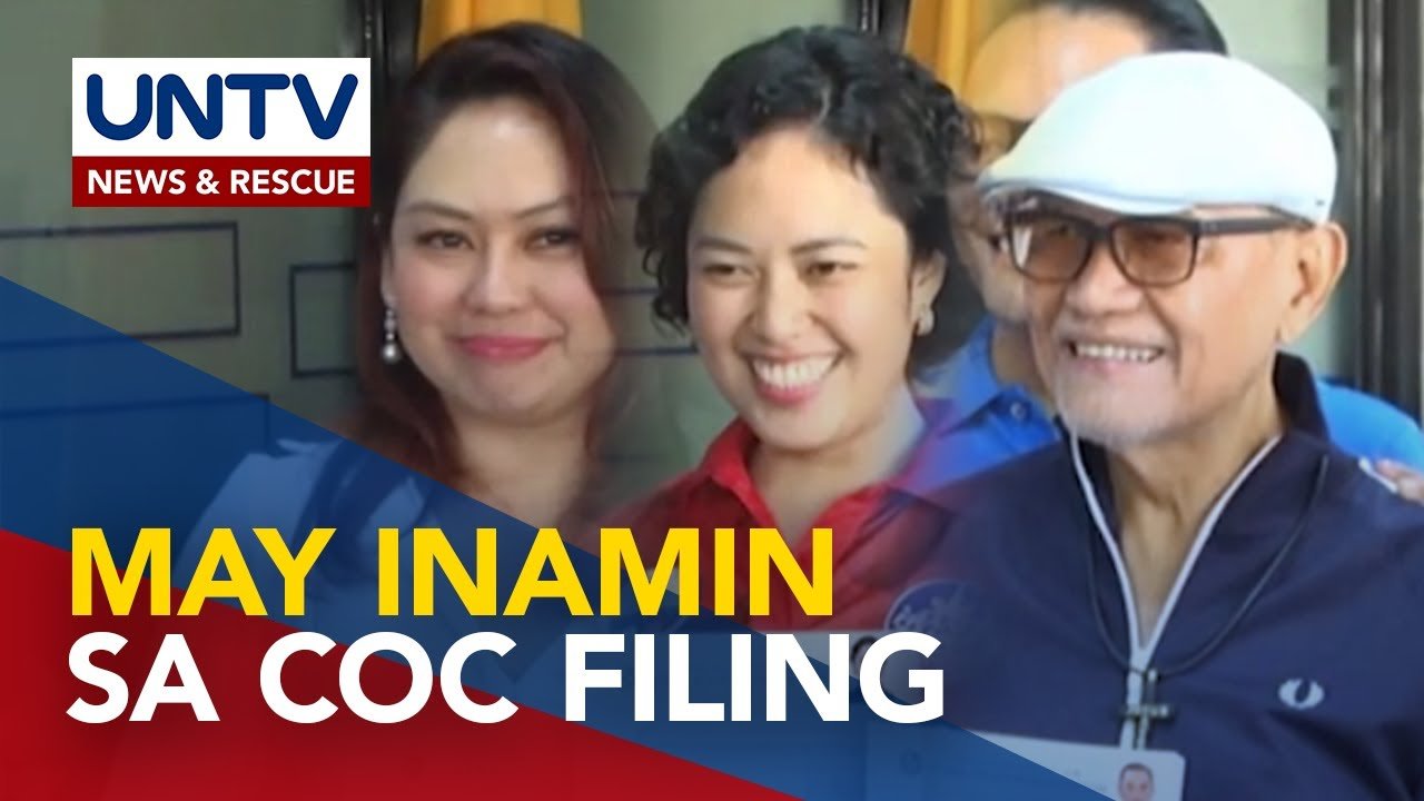 Ilang Congressional aspirants, inaming sinadya nilang maghain sa huling araw ng COC filing