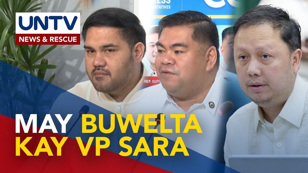 Ilang kongresista, sinagot ang mga paratang ni VP Sara; Umano’y impeach efforts, muling itinanggi