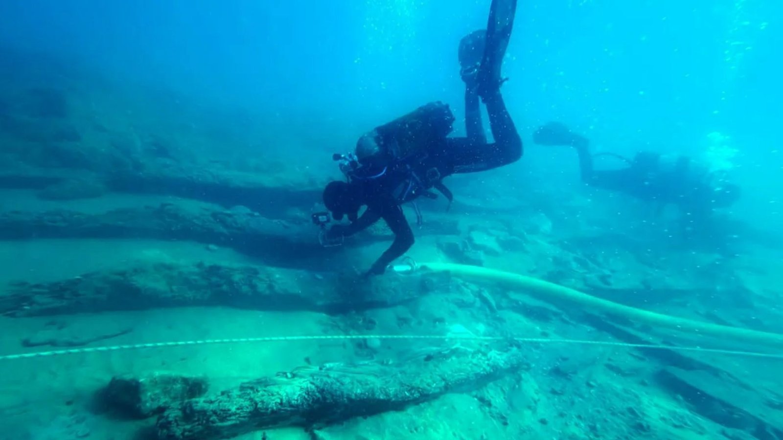 Incredible Greek 5th Century shipwreck to be recovered from seabed site where mythical ‘ancient gold’ is being hunted