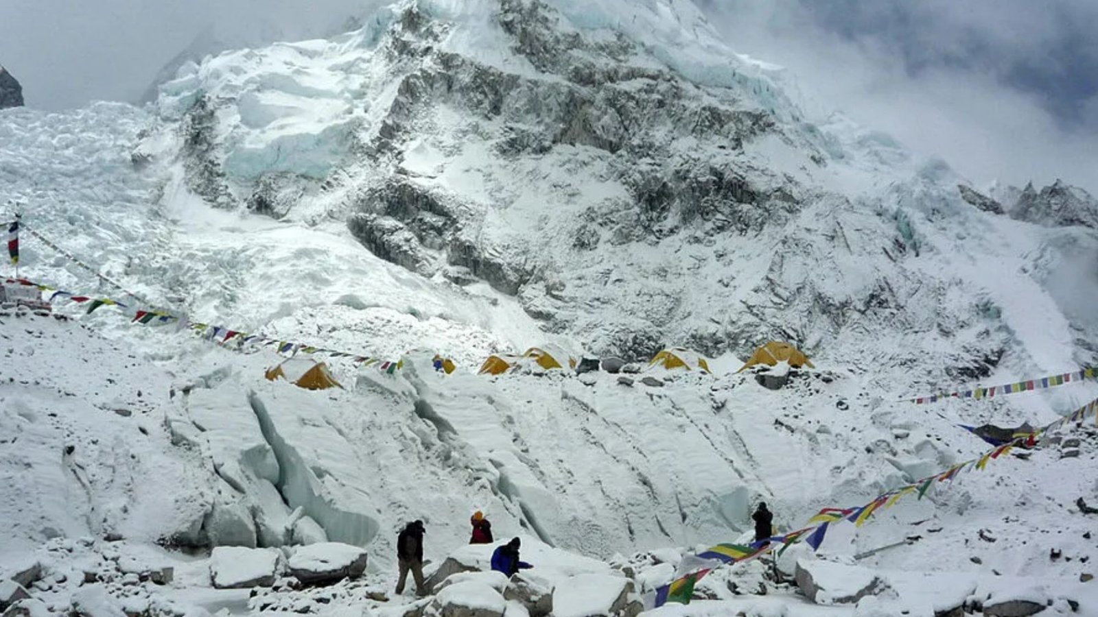 Inside Everest’s chilling ‘Rainbow Valley’ home to 200 bodies of doomed climbers who suffered same fate as Andrew Irvine